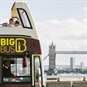 Tower of London Tickets & BigBus Day Ticket with Meal Option for Two 